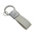 Land Rover Leather Loop Key Ring - Ivory