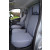 Renault Trafic (2014 +) Driver's seat and folding double passenger seat Seat Covers