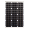 50w 12v Solar Panel with 5m Cable for Expedition, Overlanding, Caravans, Motorhomes and Boats