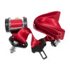 Defender Seat Belt - Red - Station Wagon Rear EVL501580