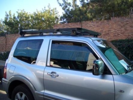 Pajero swb 2025 roof rack